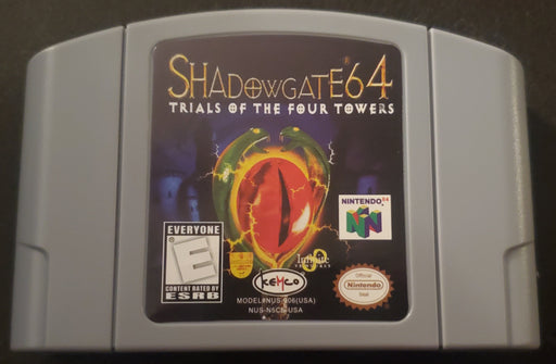 Shadowgate 64 N64 Nintendo 64 Video Game Cartridge 1999 - for just $21.99! 