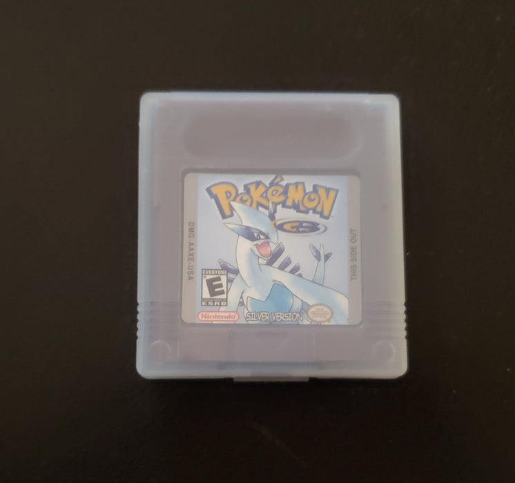 Pokemon Silver GBC Video Game Boy Color 2000 - for just $12.25! 