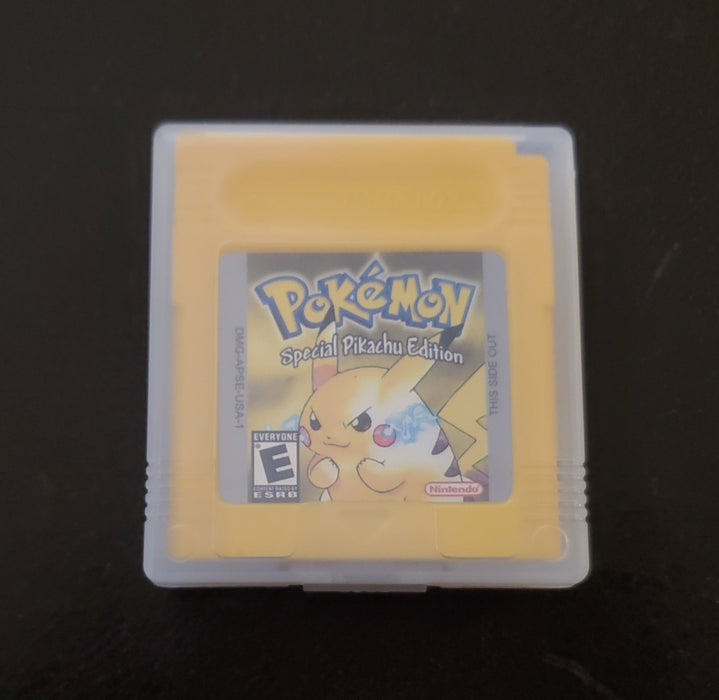 Pokemon Yellow GBC Video Game Boy Color 1999 - for just $12.25! 