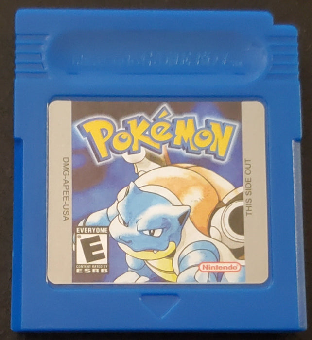 Pokemon Blue GBC Video Game Boy Color 1998 - for just $12.25! 