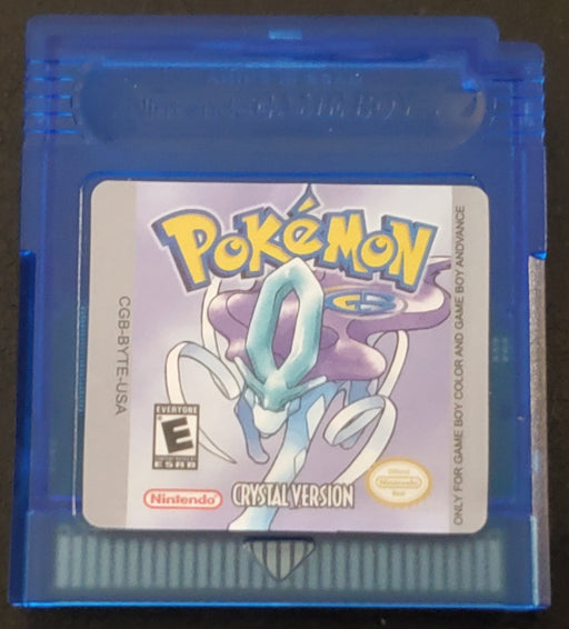 Pokemon Crystal GBC Video Game Boy Color 2001 - for just $12.25! 