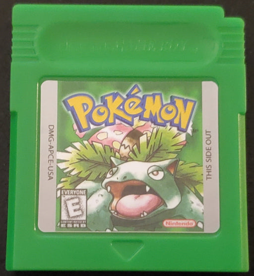 Pokemon Green GBC Video Game Boy Color - for just $12.25! 