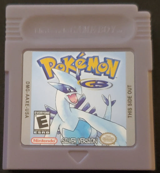 Pokemon Silver GBC Video Game Boy Color 2000 - for just $12.25! 