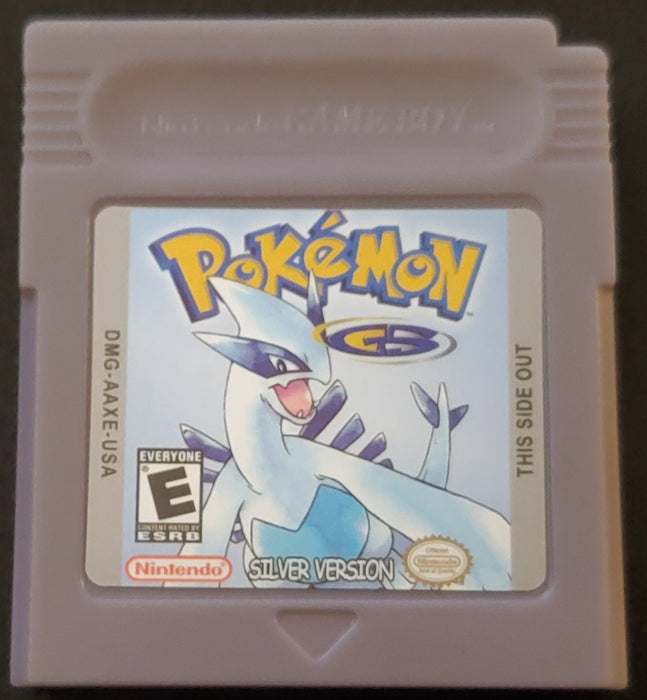 Pokemon Silver GBC Video Game Boy Color 2000 - for just $12.25! 
