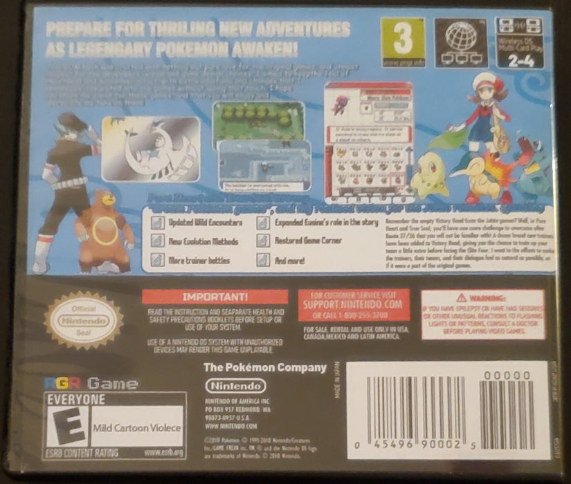 Pokemon True Soul Nintendo DS Custom ROM Hack Video Game Cartridge - for just $25.99! 