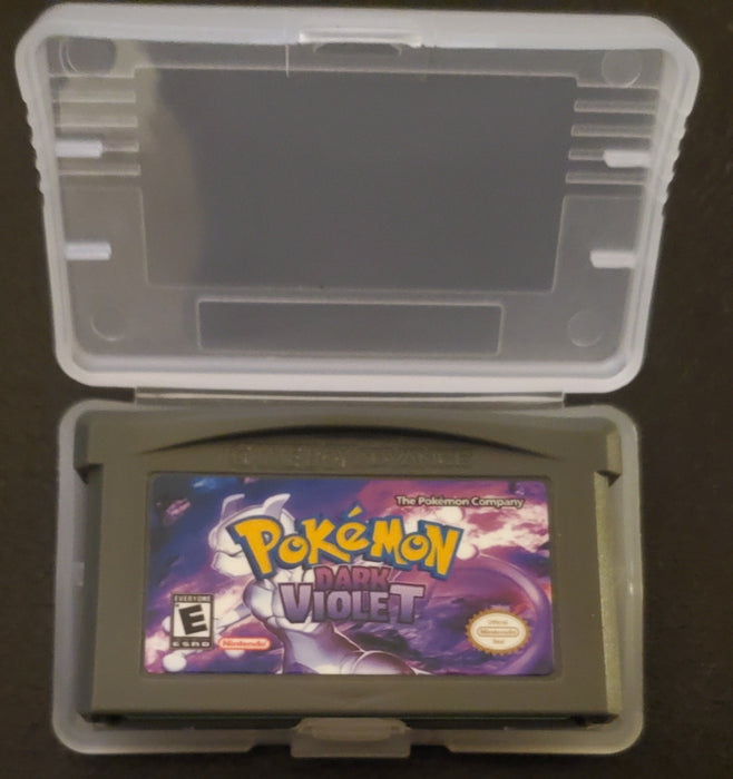 Pokemon Dark Violet GBA ROM Hack Video Game Custom Gameboy Advance - for just $18.49! 