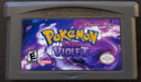 Pokemon Dark Violet GBA ROM Hack Video Game Custom Gameboy Advance - for just $18.49! 