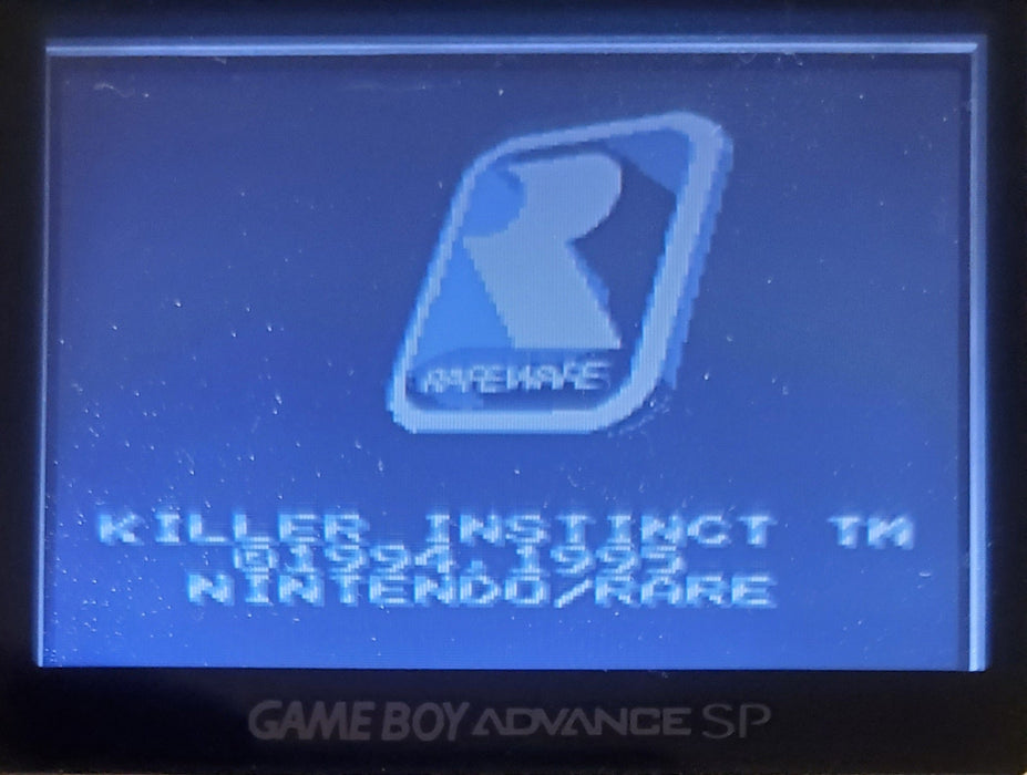 Killer Instinct Gameboy GB Video Game Catridge 1995 - for just $15! 