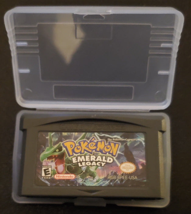 Pokemon Emerald Legacy GBA Pokemon ROM Hack Video Game Boy Advance - for just $18.49! 