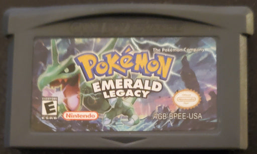 Pokemon Emerald Legacy GBA Pokemon ROM Hack Video Game Boy Advance - for just $18.49! 
