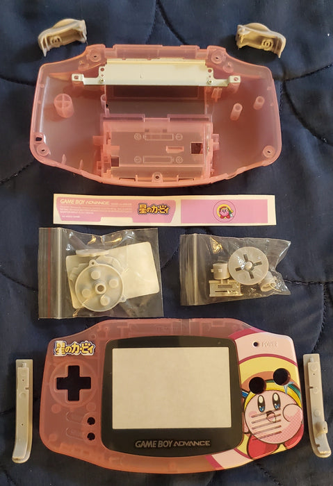 GBA Game Boy Advance Case Replacement Shell Full Housing Pokemon - for just $45.99! 