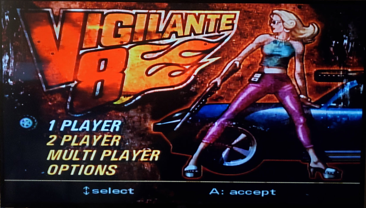 Vigilante 8 N64 Nintendo 64 Video Game Cartridge 1998 - for just $22.99! 