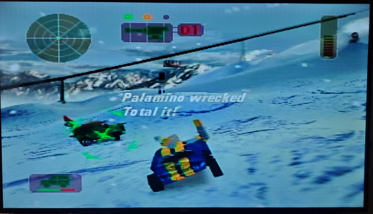 Vigilante 8 N64 Nintendo 64 Video Game Cartridge 1998 - for just $22.99! 