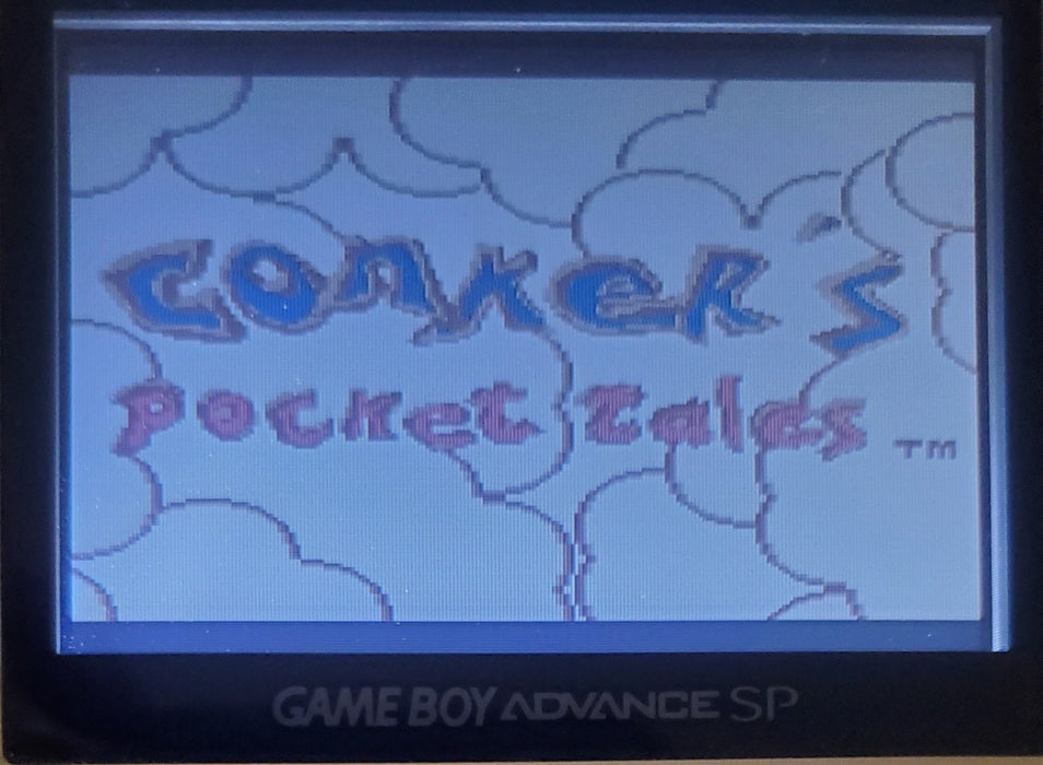 Conker's Pocket Tales Gameboy Color GBC Video Game Catridge 1999 - for just $15! 