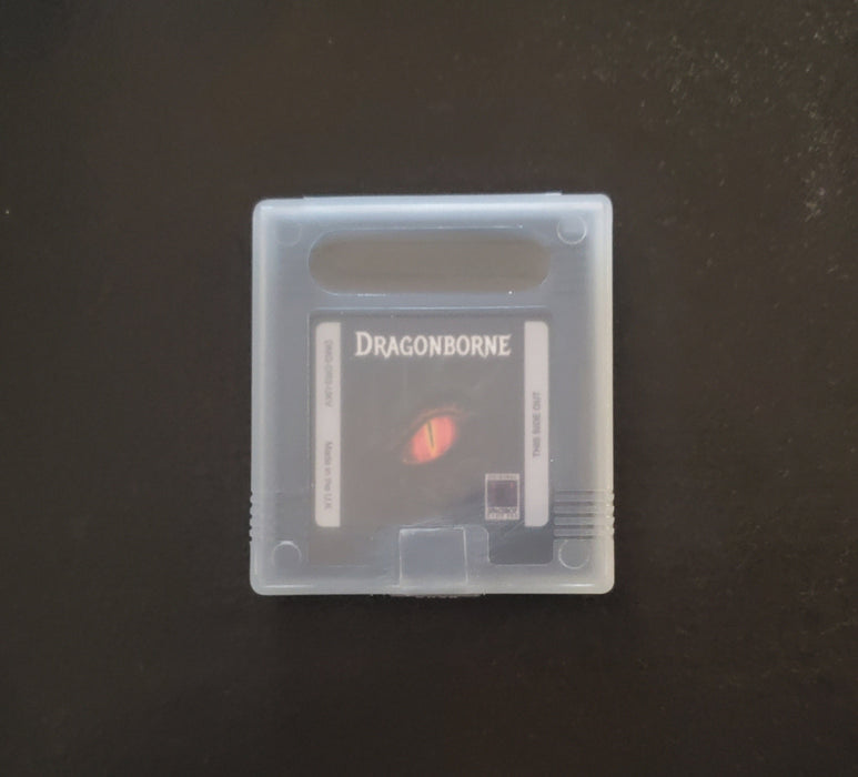 Dragonborne Gameboy GB Video Game Catridge 2021 - for just $15! 