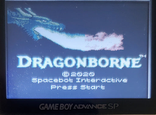 Dragonborne Gameboy GB Video Game Catridge 2021 - for just $15! 