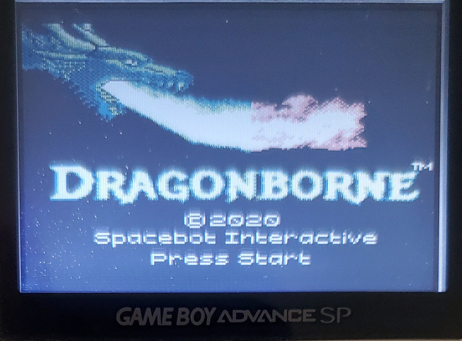 Dragonborne Gameboy GB Video Game Catridge 2021 - for just $15! 