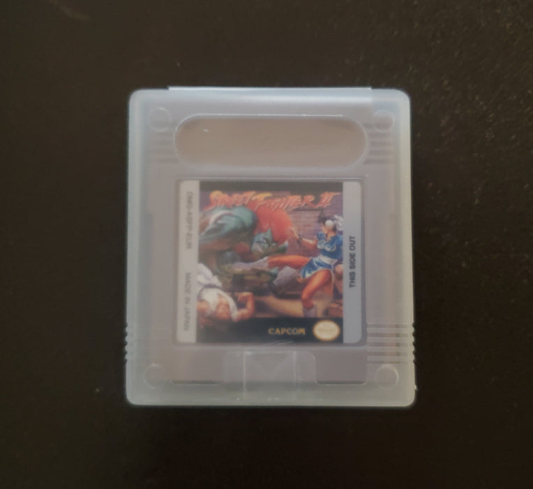 Street Fighter 2 Gameboy GB Video Game Catridge 1995 - for just $15! 