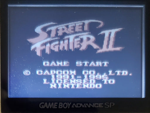 Street Fighter 2 Gameboy GB Video Game Catridge 1995 - for just $15! 