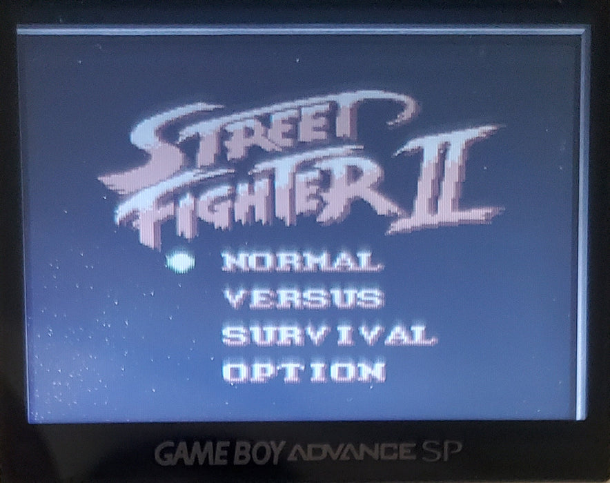 Street Fighter 2 Gameboy GB Video Game Catridge 1995 - for just $15! 