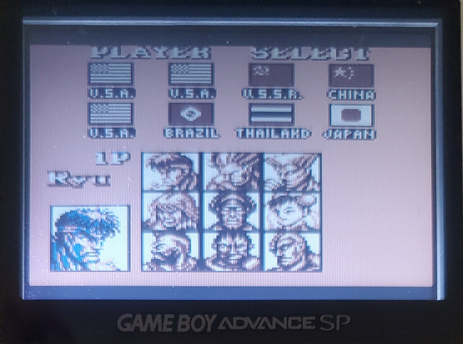 Street Fighter 2 Gameboy GB Video Game Catridge 1995 - for just $15! 
