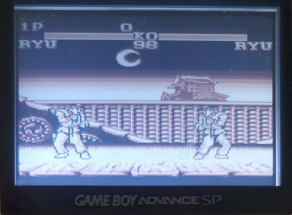 Street Fighter 2 Gameboy GB Video Game Catridge 1995 - for just $15! 