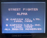 Street Fighter Alpha Gameboy Color GBC Video Game Catridge 2000 - for just $15! 
