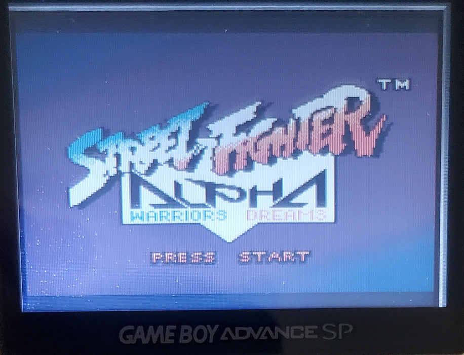 Street Fighter Alpha Gameboy Color GBC Video Game Catridge 2000 - for just $15! 