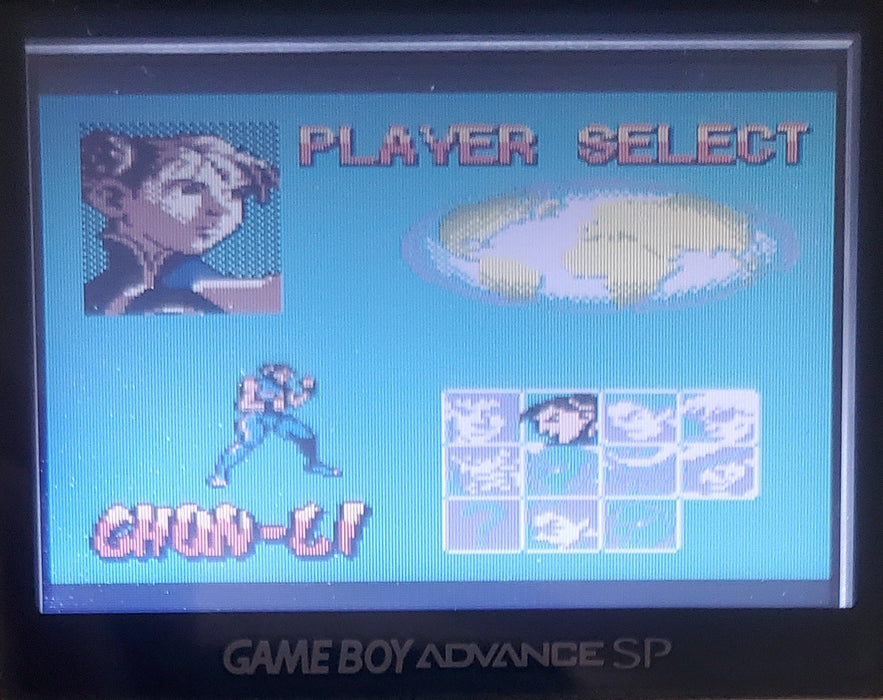 Street Fighter Alpha Gameboy Color GBC Video Game Catridge 2000 - for just $15! 