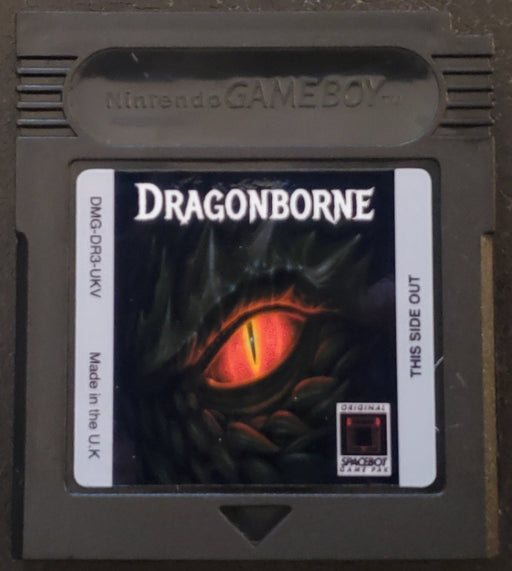 Dragonborne Gameboy GB Video Game Catridge 2021 - for just $15! 