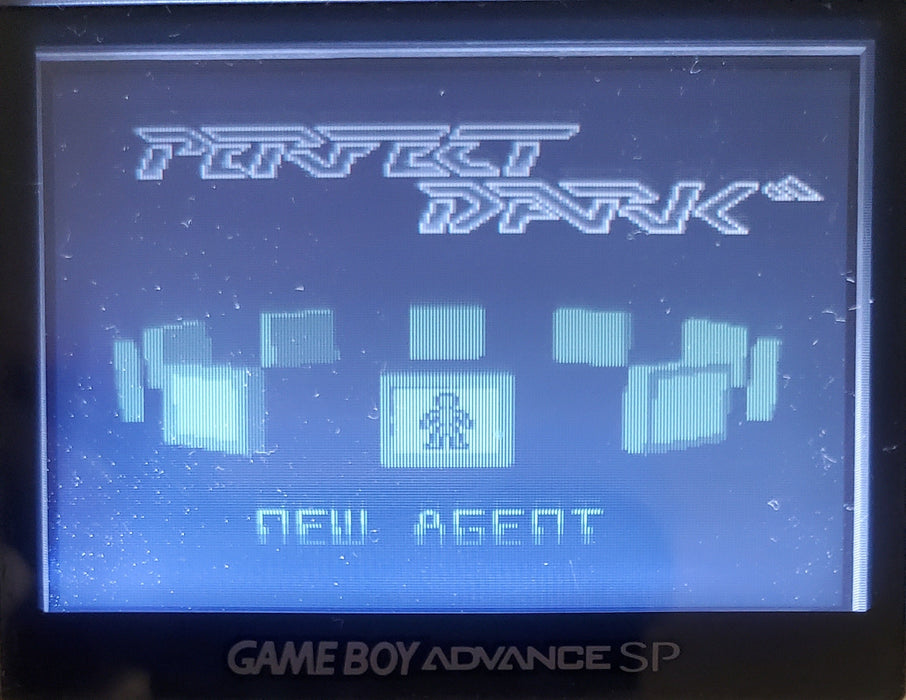 Perfect Dark Gameboy Color GBC Video Game Catridge 2000 - for just $15! 
