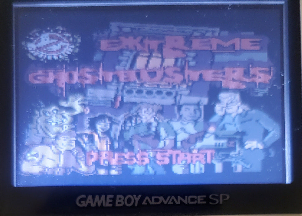 Extreme Ghostbusters Gameboy Color GBC Video Game Catridge 2001 - for just $15! 