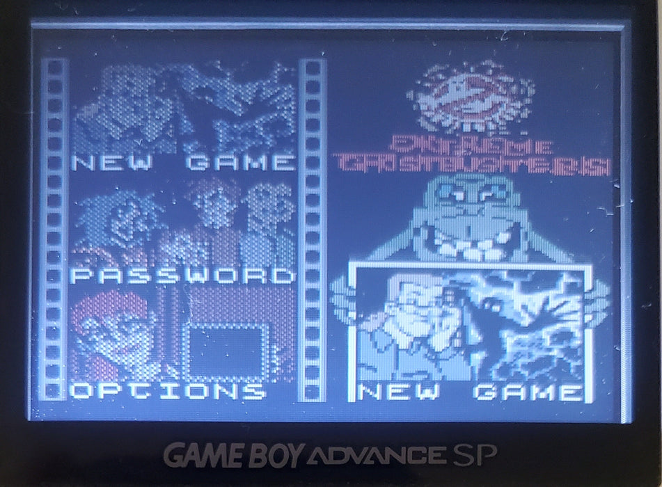 Extreme Ghostbusters Gameboy Color GBC Video Game Catridge 2001 - for just $15! 