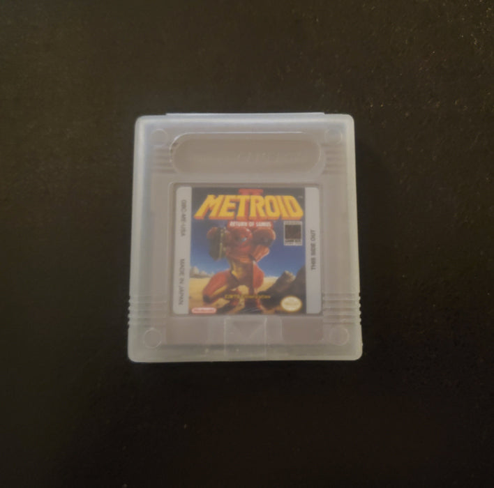 Metroid 2 The Return of Samus Gameboy GB Video Game Catridge 1991 - for just $15! 