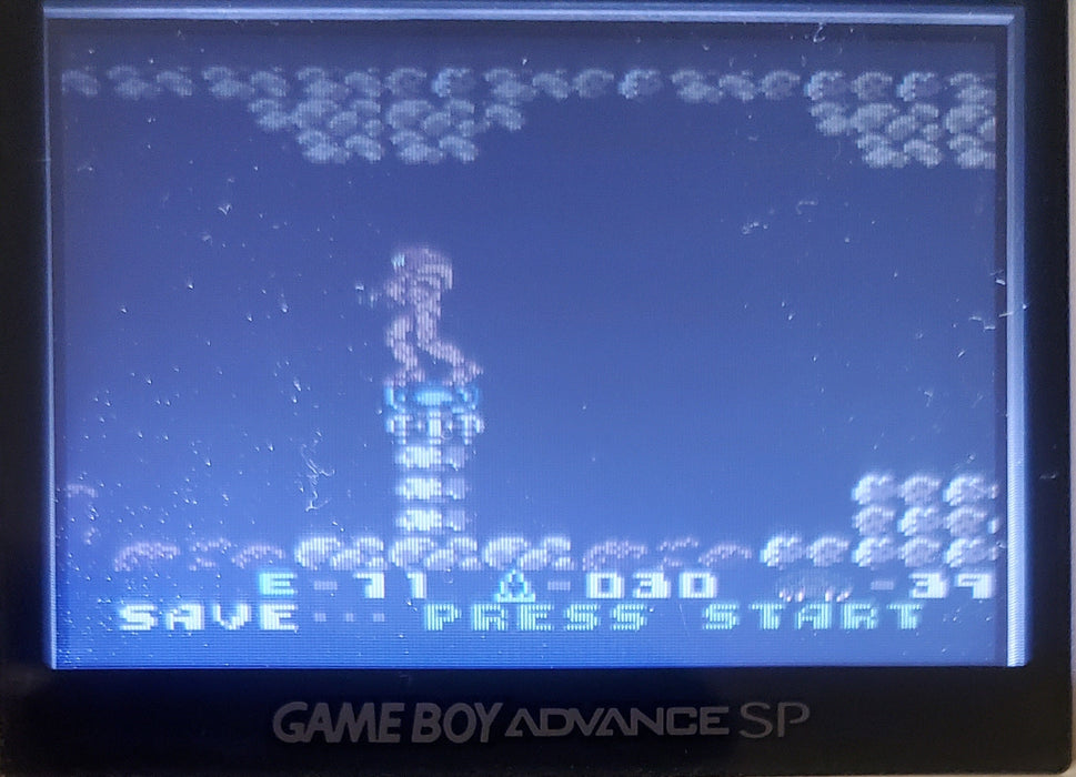 Metroid 2 The Return of Samus Gameboy GB Video Game Catridge 1991 - for just $15! 