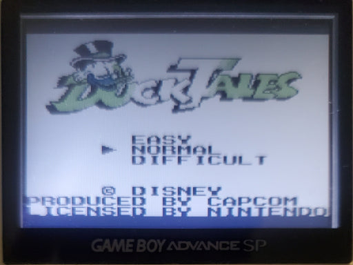 DuckTales 1 Gameboy GB Video Game Catridge 1990 - for just $15! 