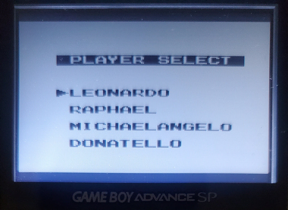TMNT Fall Of The Foot Clan GB Video Game Catridge Gameboy 1990 - for just $15! 