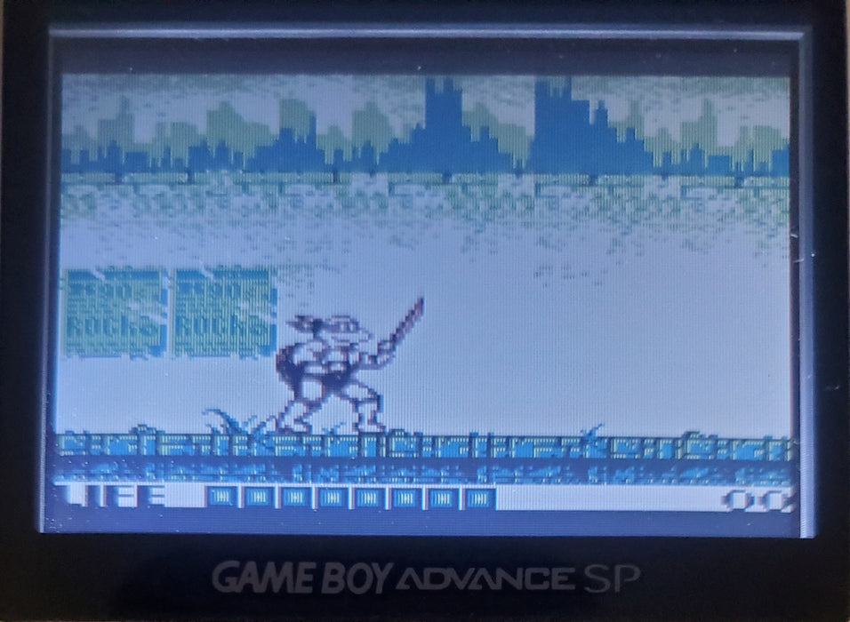 TMNT Fall Of The Foot Clan GB Video Game Catridge Gameboy 1990 - for just $15! 