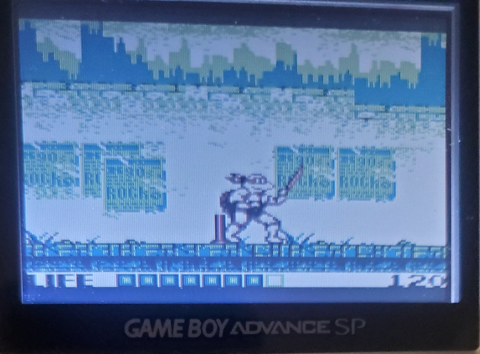 TMNT Fall Of The Foot Clan GB Video Game Catridge Gameboy 1990 - for just $15! 
