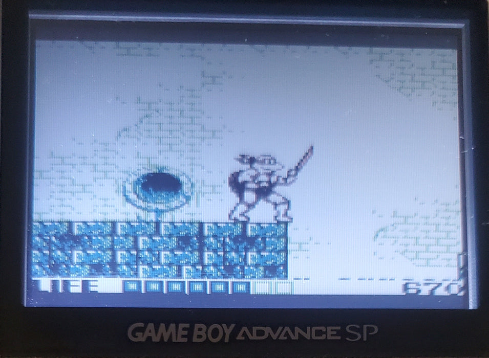 TMNT Fall Of The Foot Clan GB Video Game Catridge Gameboy 1990 - for just $15! 