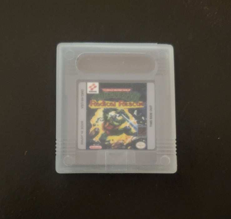 TMNT 3 Radical Rescue GB Video Game Catridge Gameboy 1993 - for just $15! 
