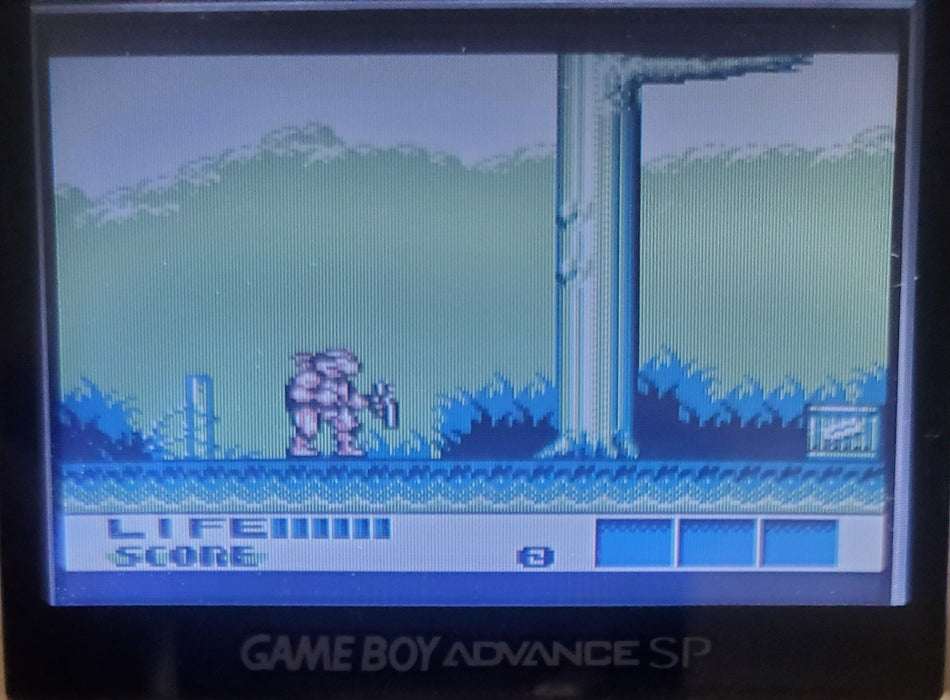 TMNT 3 Radical Rescue GB Video Game Catridge Gameboy 1993 - for just $15! 