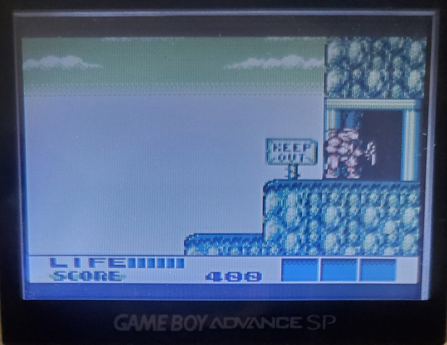 TMNT 3 Radical Rescue GB Video Game Catridge Gameboy 1993 - for just $15! 