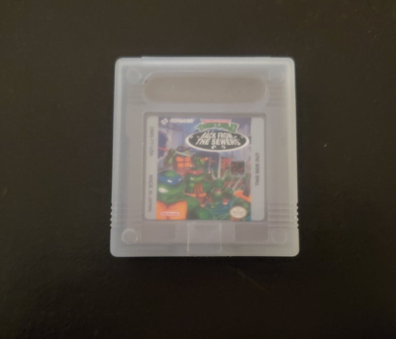 TMNT 2 Back From the Sewers GB Video Game Catridge Gameboy 1991 - for just $15! 