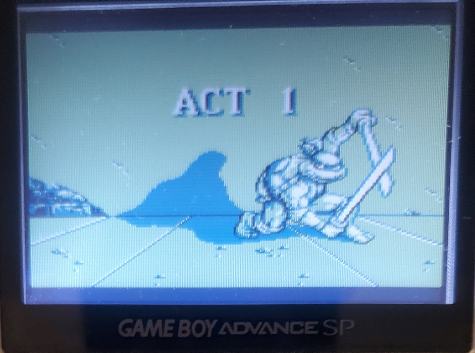 TMNT 2 Back From the Sewers GB Video Game Catridge Gameboy 1991 - for just $15! 