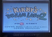 Kirby's Dream Land 2 GB Video Game Catridge Gameboy 1995 - for just $15! 