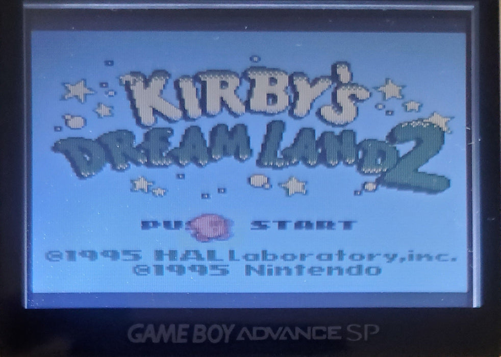 Kirby's Dream Land 2 GB Video Game Catridge Gameboy 1995 - for just $15! 