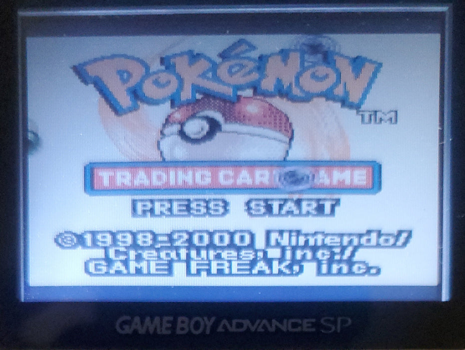 Pokemon Trading Card Game 1 Gameboy Color GBC Video Game Catridge 2000 - for just $15! 