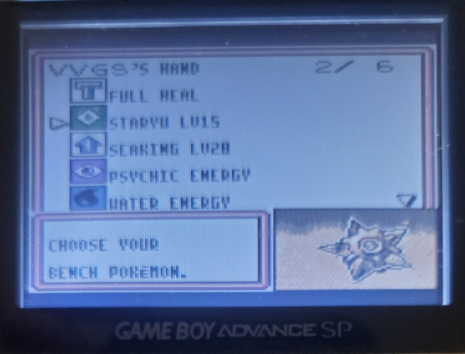 Pokemon Trading Card Game 1 Gameboy Color GBC Video Game Catridge 2000 - for just $15! 