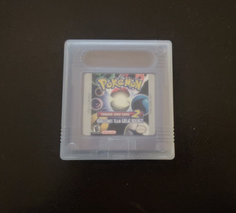 Pokemon Trading Card Game 2 Gameboy Color GBC Video Game Catridge 2001 - for just $15! 